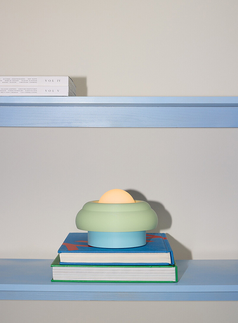 Pastel portable dome wall sconce product image 2