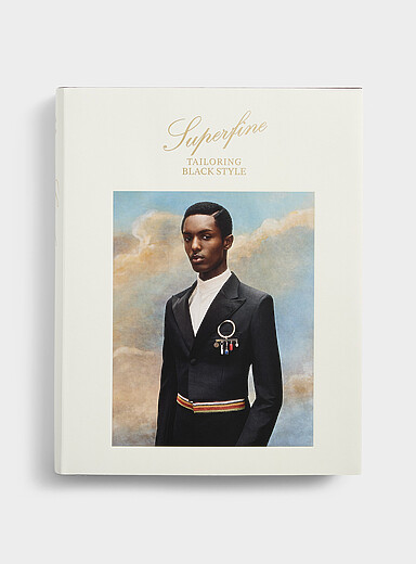 Le livre Superfine : Tailoring Black Style