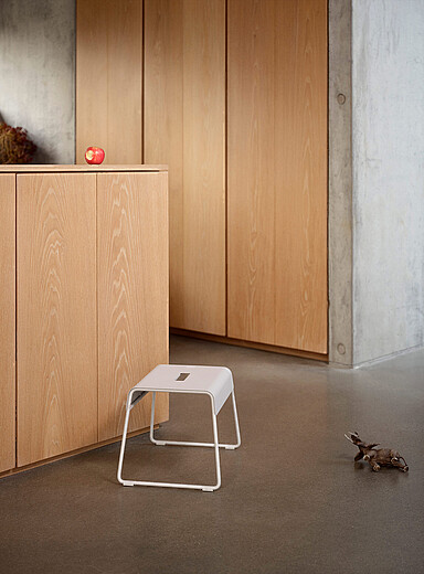 Le marchepied forme A minimaliste Int&eacute;rieur et ext&eacute;rieur