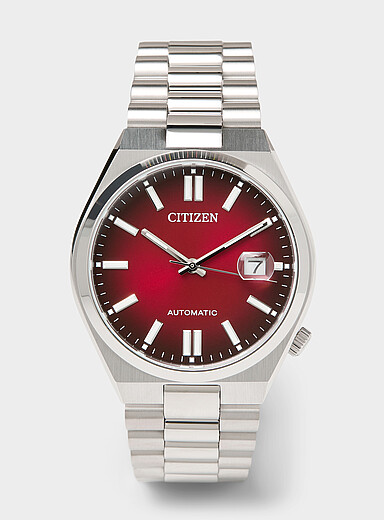 Tsuyosa red face watch
