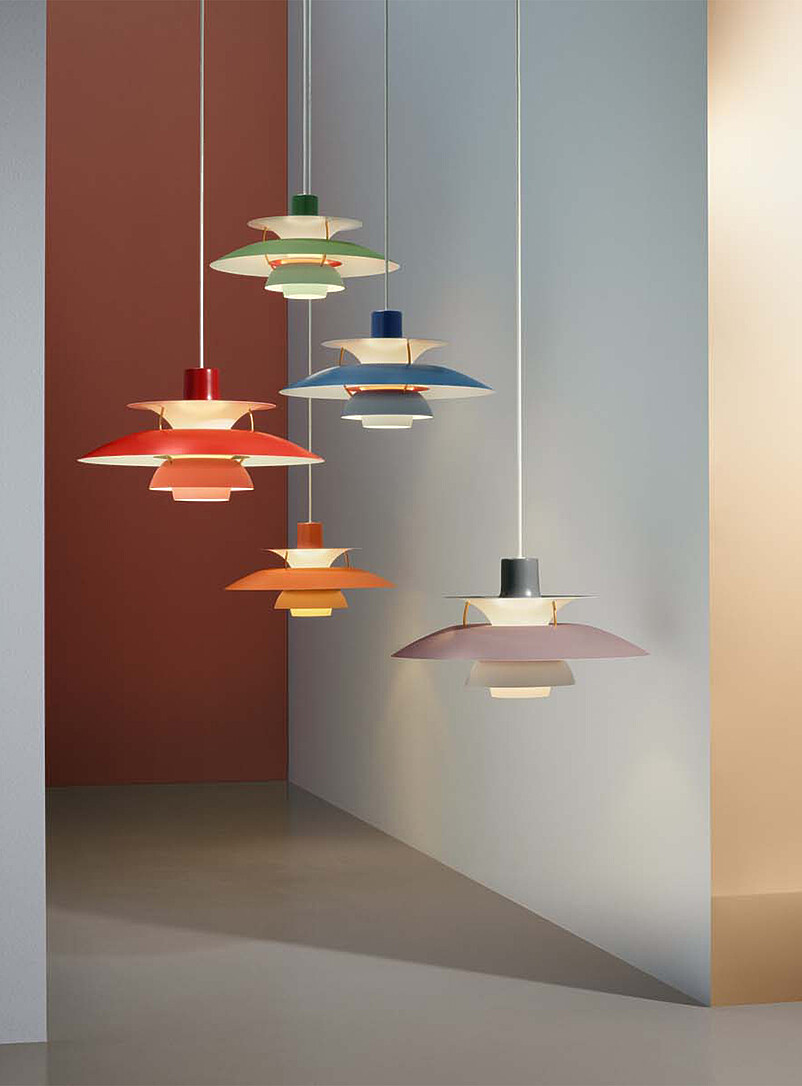 PH 5 scandinavian hanging lamp | Louis Poulsen | | Simons