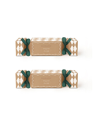 Scented candle crackers Set of 2 products <b>Christmas Collection</b>