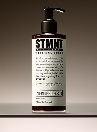 All-in-one cleanser
