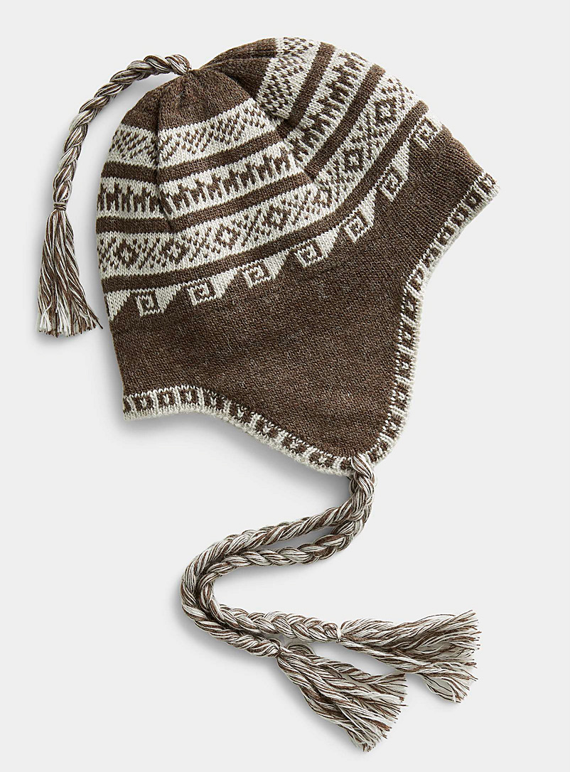 Chaos Brown Ancestral tuque for men