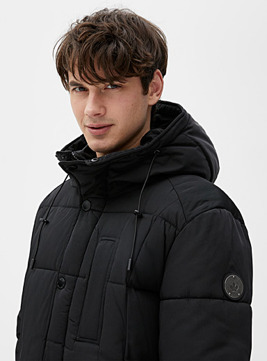 Dylan quilted parka | Noize | | Simons