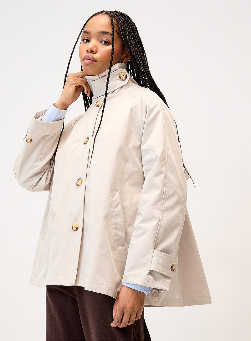 Bonnie A-Line Trench Coat