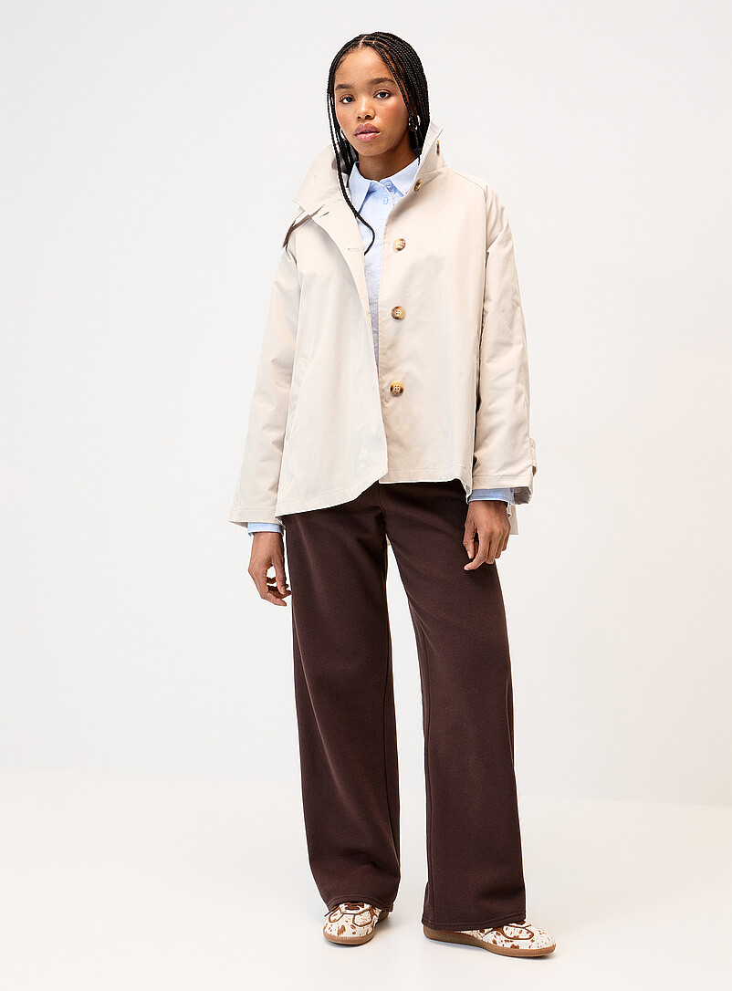 Bonnie A-line trench coat product image 2
