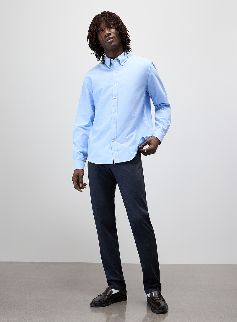 Semi-Plain 5-Pocket Pant