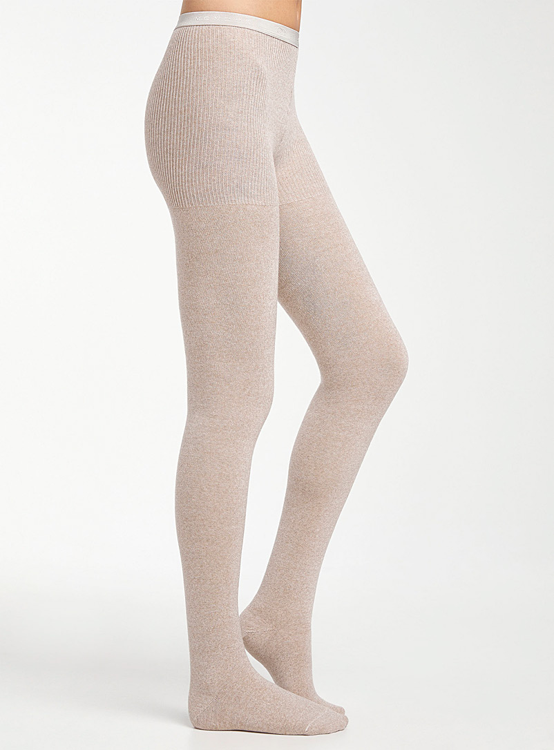 Solid merino tights, Mondor, Shop Women's Tights Online
