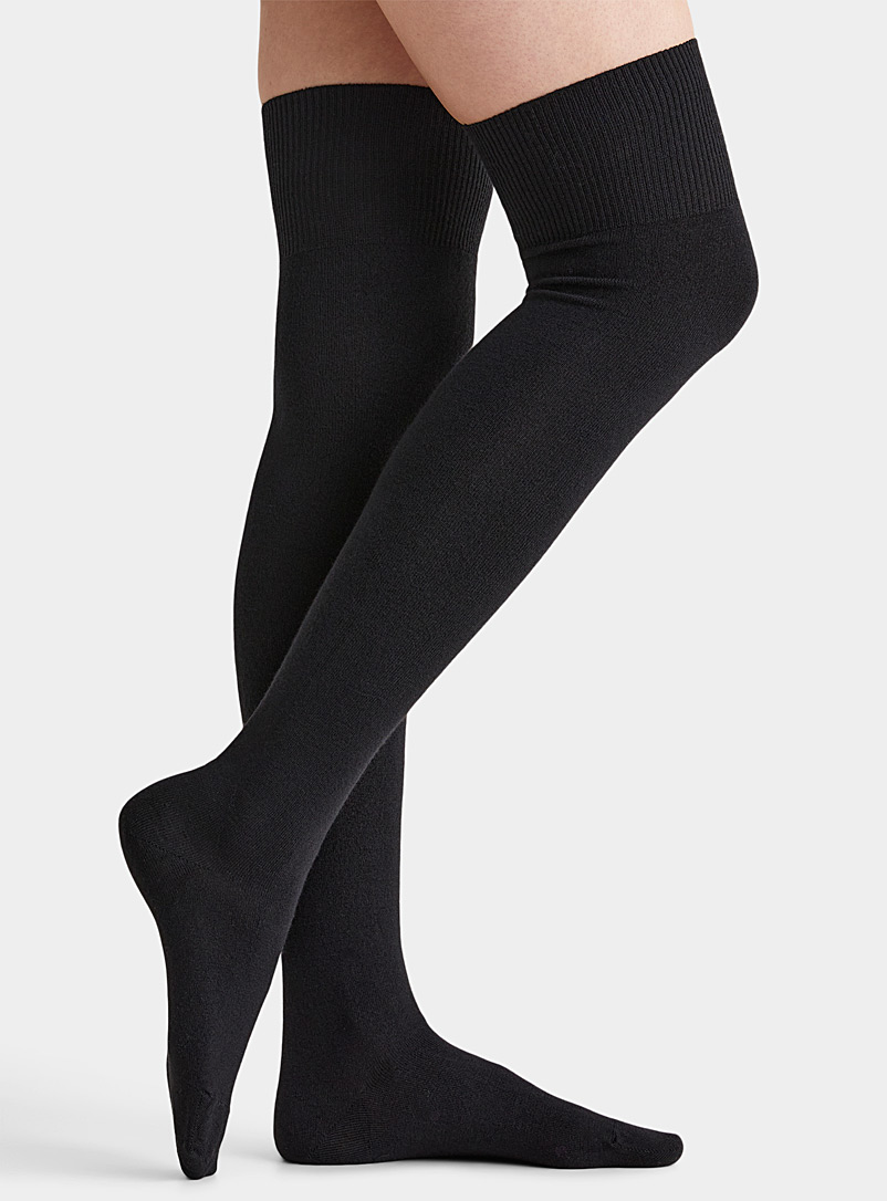 Highs Merino wool thigh-highs | Mondor | Shop Knee-High Socks for Women ...