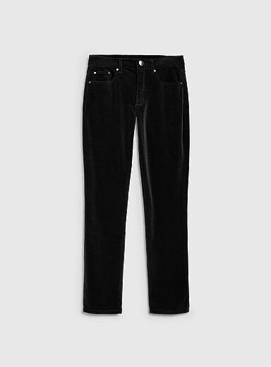 Fine corduroy pant <b>Fit: Straight leg, regular rise</b>