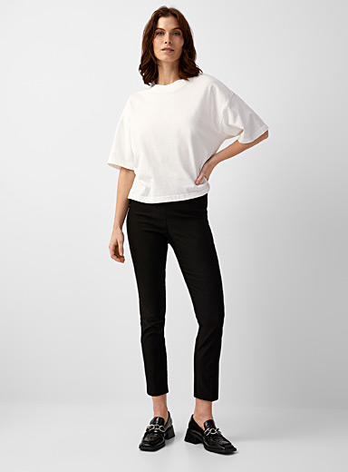 Contemporaine Black Stretch slimming pant for women