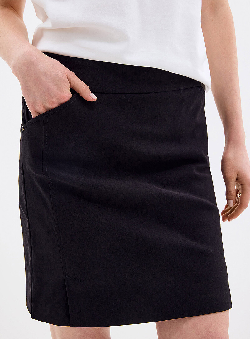 Stretch bengaline skort product image 2