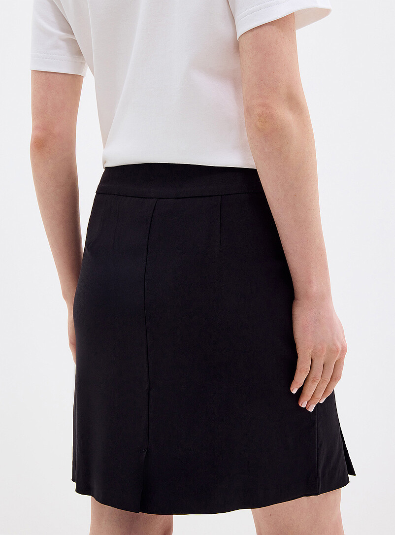 Stretch bengaline skort product image 3