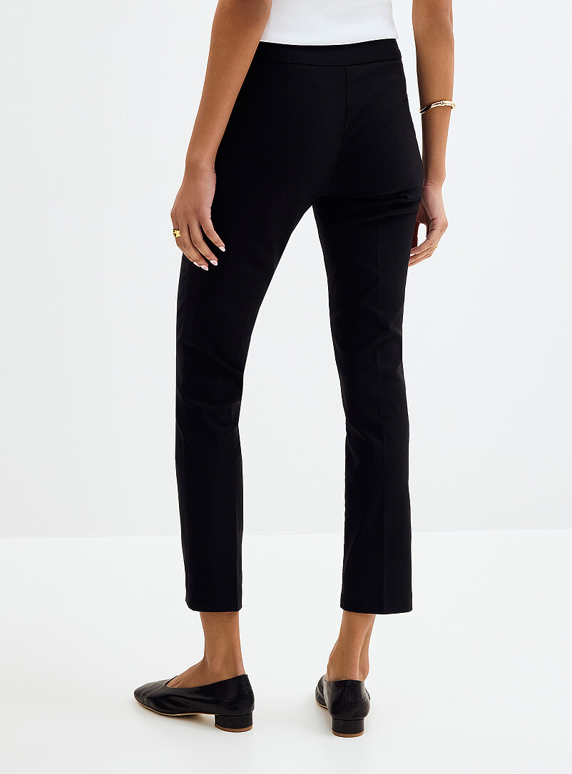 Comfort-waist bengaline pant Fit: Slim leg, regular rise product image 3