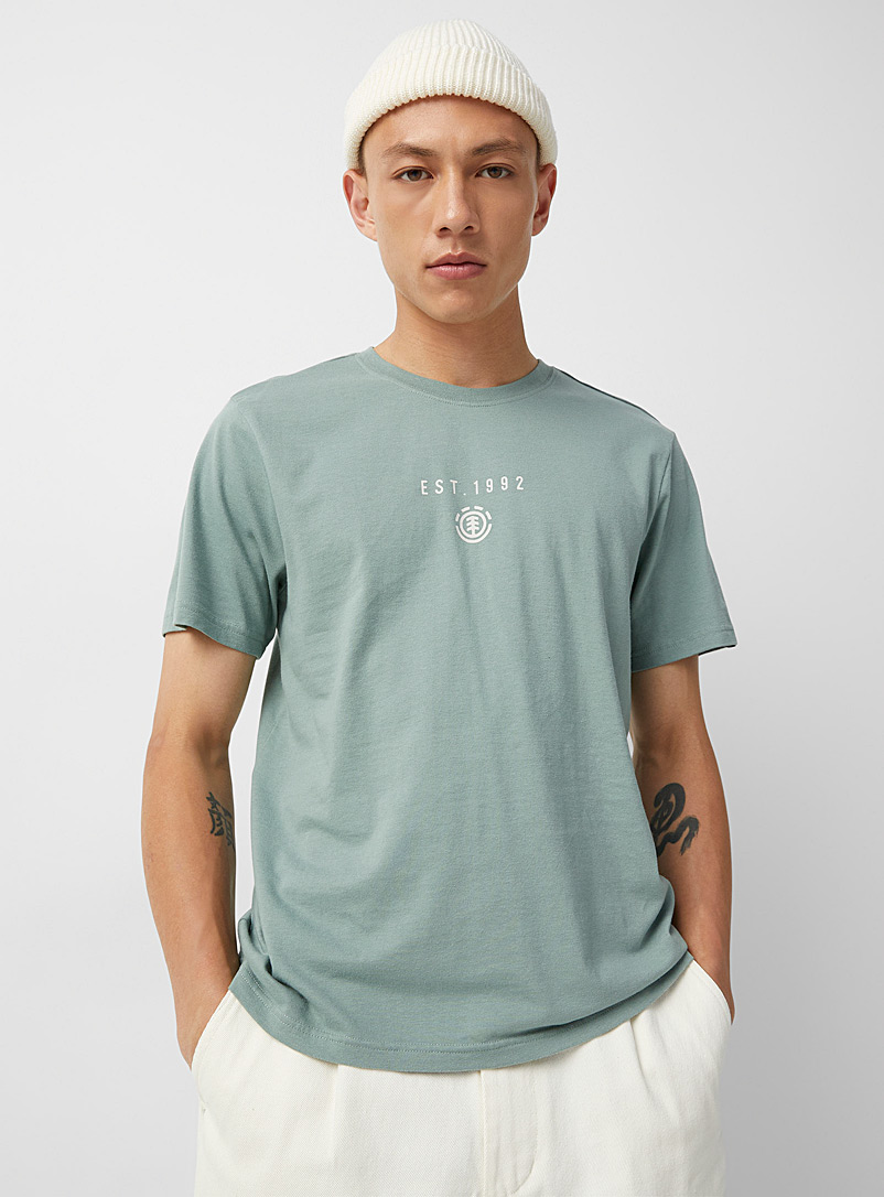 Element: Le t-shirt Alveston Wick Vert pour homme