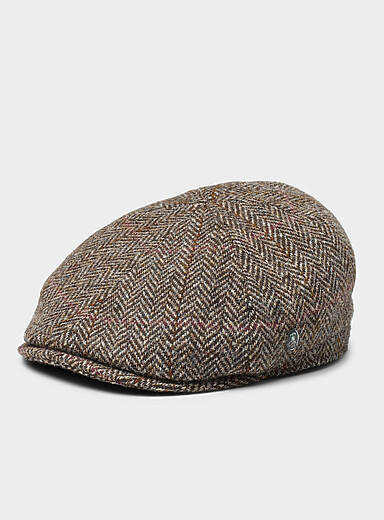 Casquette Plate Homme Avec Protection Oreilles - Doublure Polaire, Pour Hiver, Automne, Printemps - Taille M/L - 4