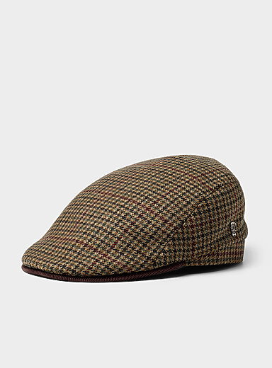 La casquette chauffeur carreaux fen&ecirc;tre