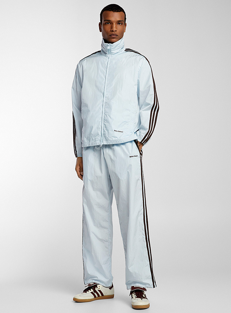 Accent stripes track pant