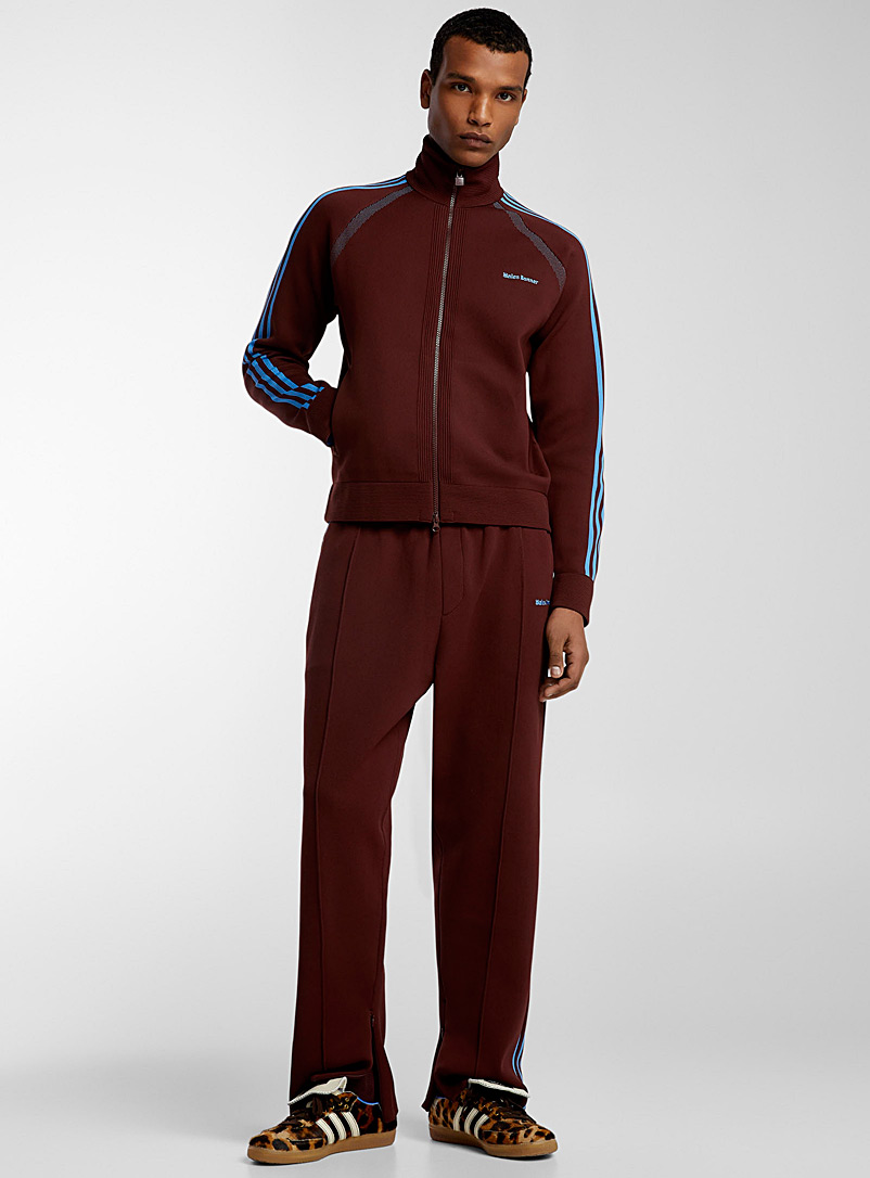 Adidas X Wales Bonner Brown Statement knit track pant for men