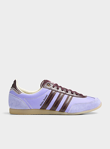 Adidas X Wales Bonner: Le sneaker Japan lilas Homme Mauve pour homme
