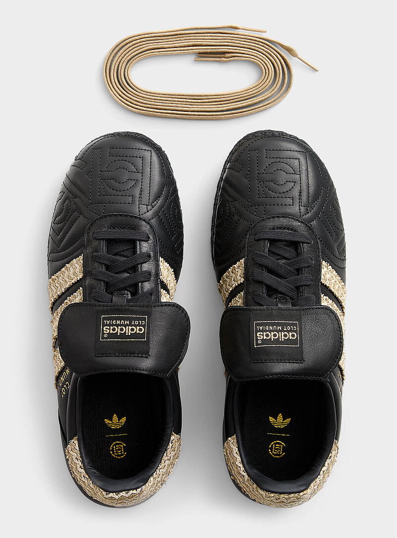 Adidas x CLOT Black Mundial CLOT sneakers Men for men