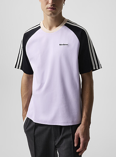 Adidas X Wales Bonner: Le t-shirt manches raglan Cali Assorti pour homme
