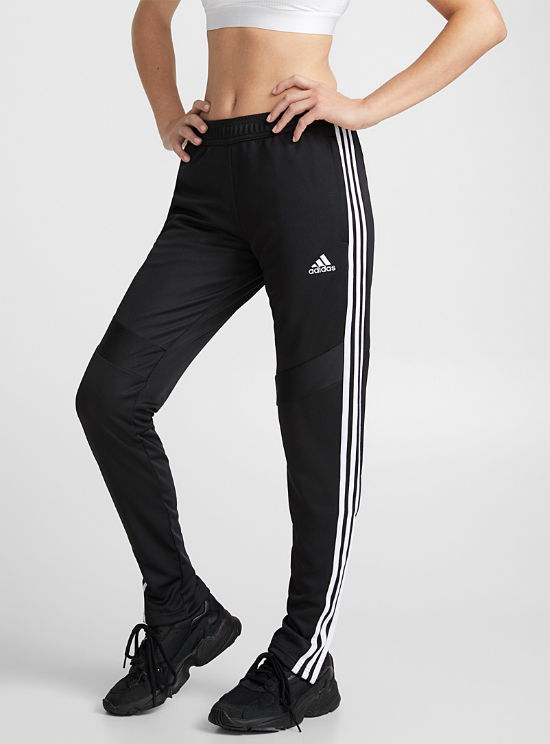 adidas black stripe pants