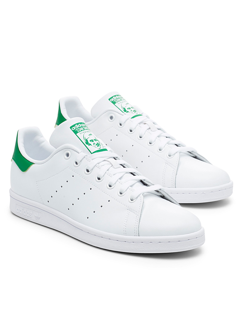 adidas originals stan smith sneakers in white