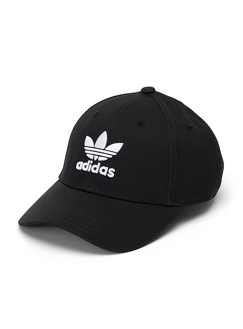 Adidas Originals Black Embossed-logo baseball cap for women