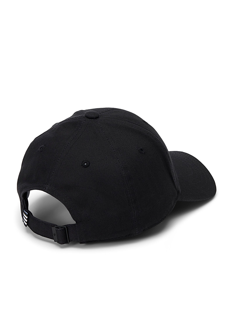 Adidas Originals: La casquette baseball logo relief Noir pour femme