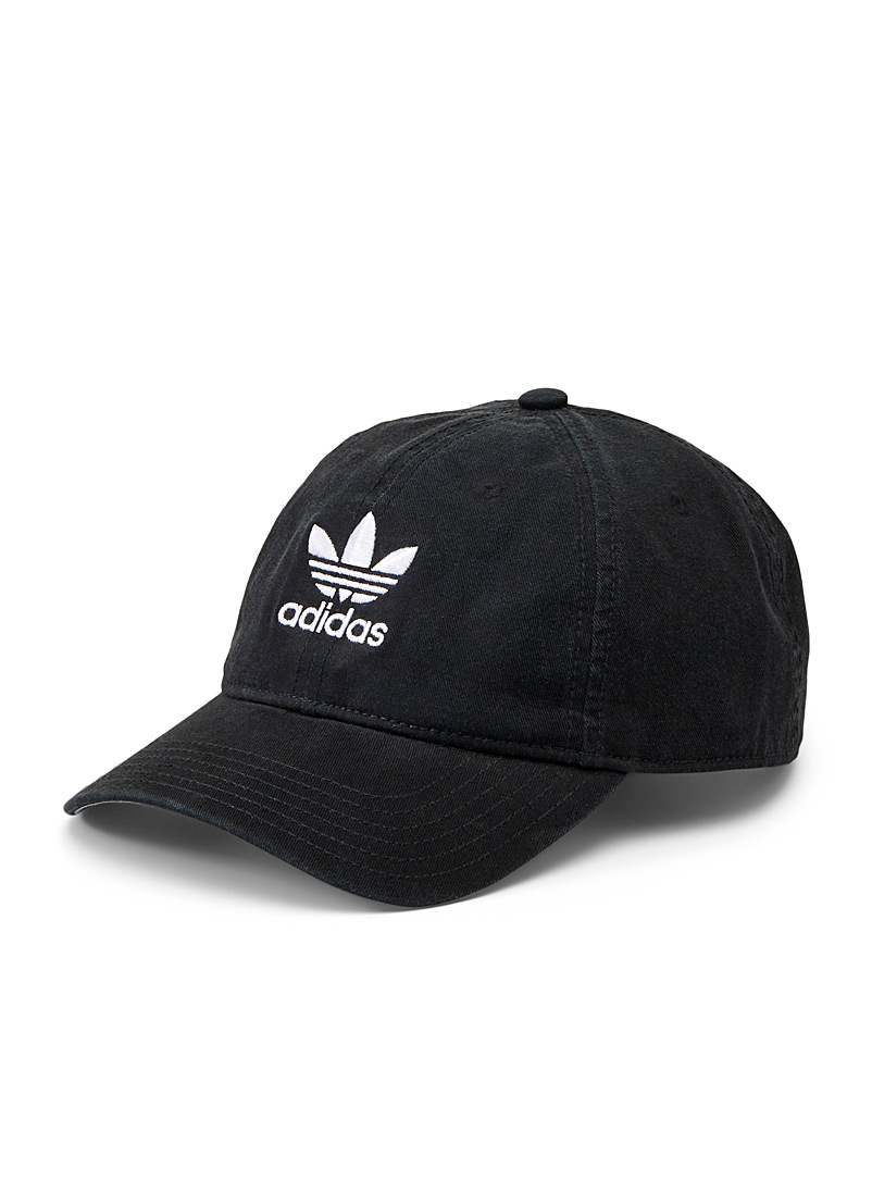 Adidas Originals Black Original logo cap for men