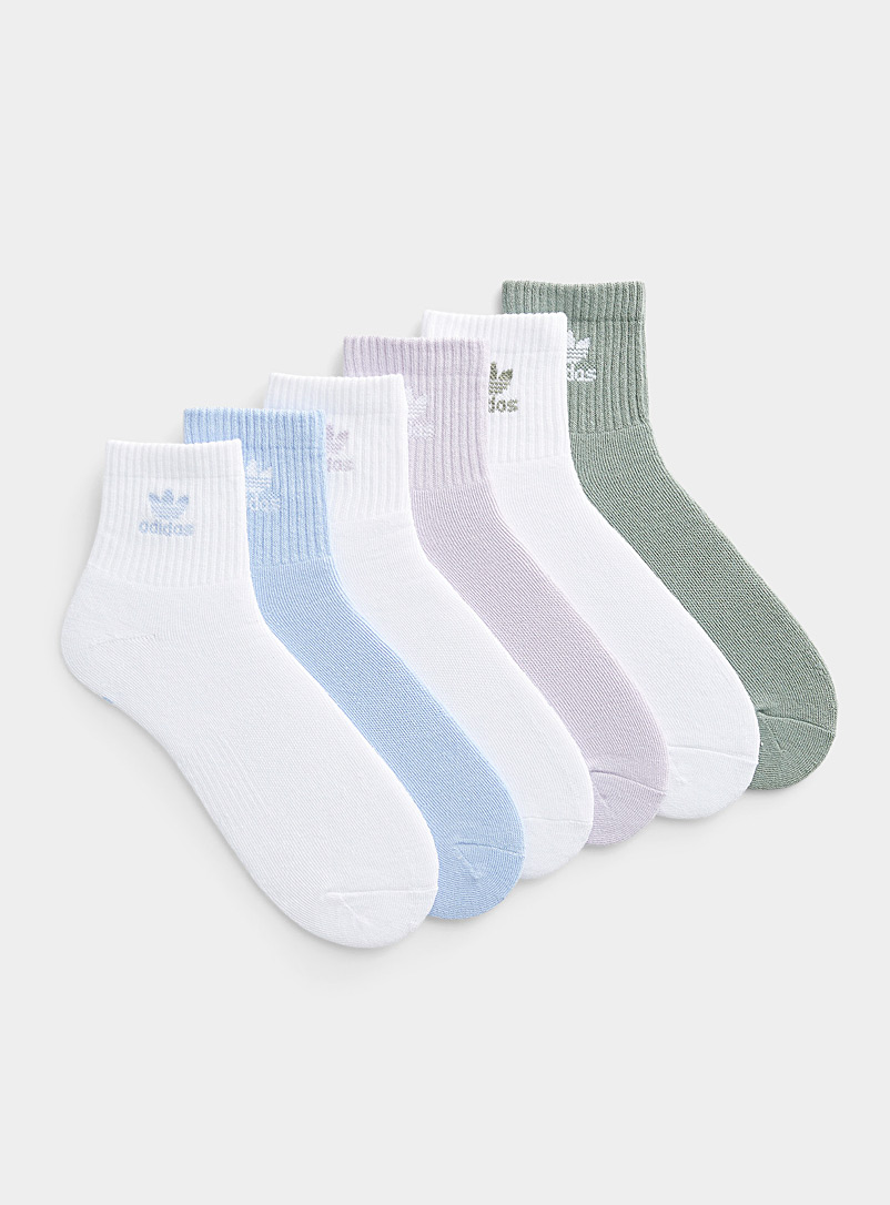 Adidas Originals Assorted Soothing colour socks 6-pack for men
