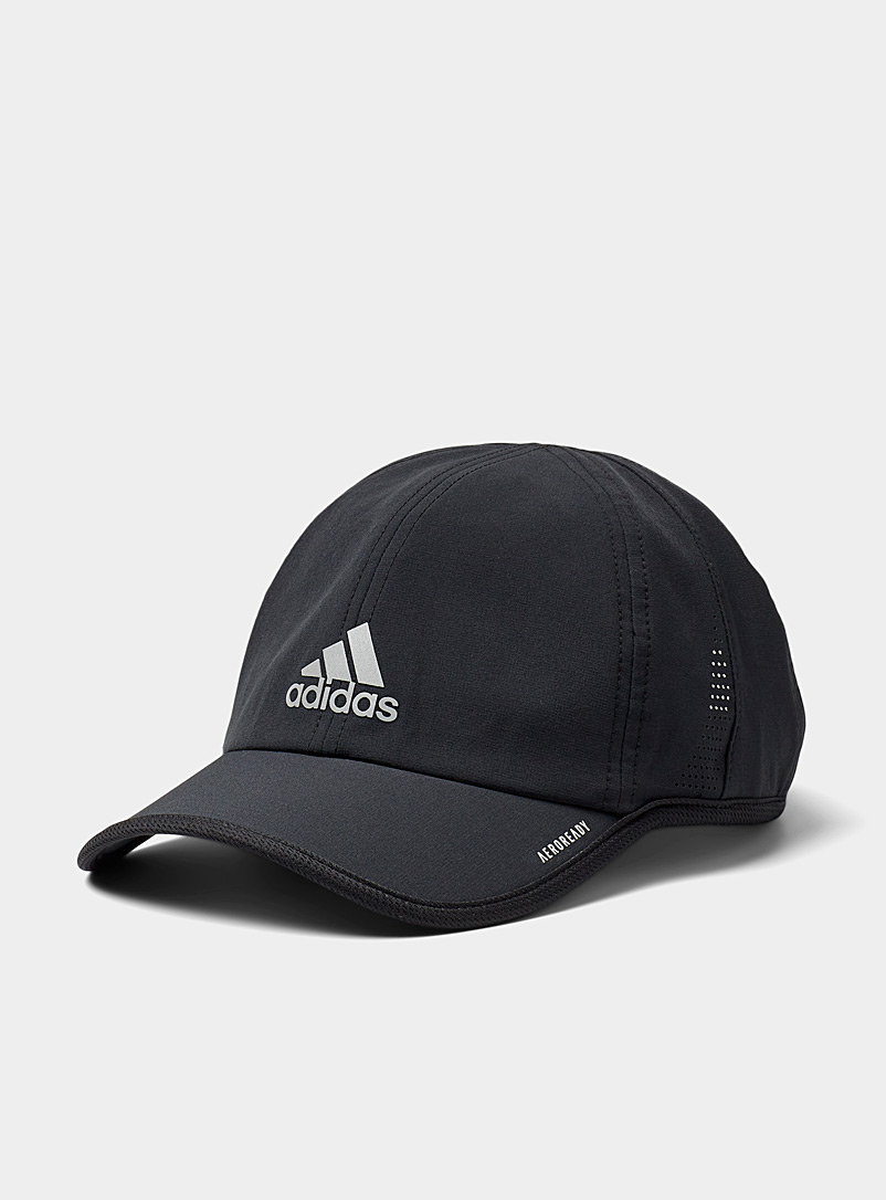 Adidas Black Superlite cap for men