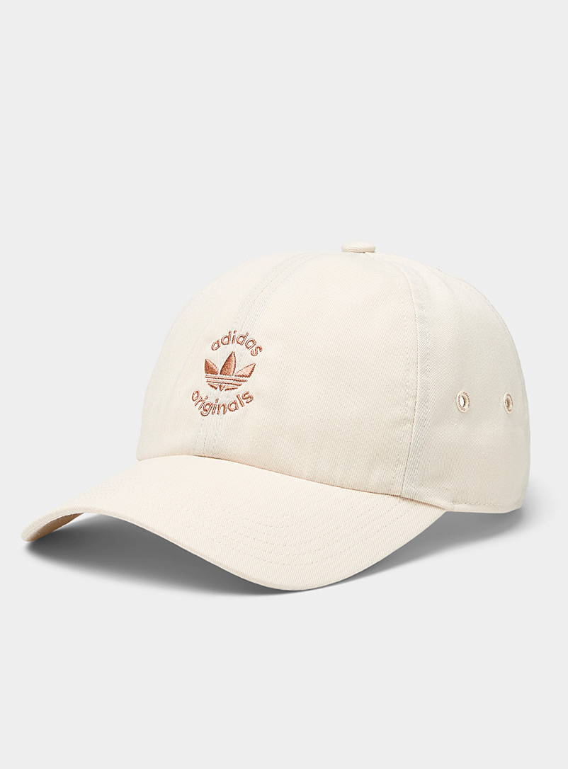 Casquette Baseball Beige Brodée "Brooklyn", Coton Réglable, Style Vintage Unisexe - Neuve Sans étiquette