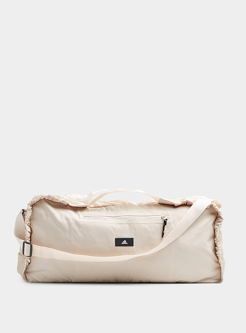 Adidas Sand Large canvas and mesh duffle bag for women