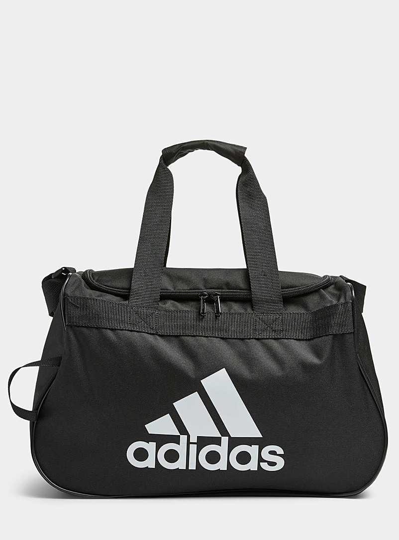 Adidas Black Logo small duffle bag for women