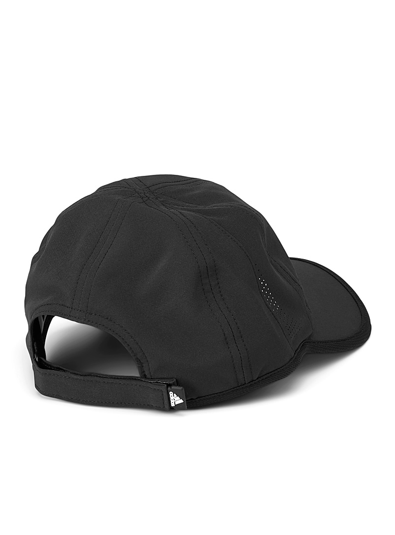 Adidas Black Superlite soft cap for women