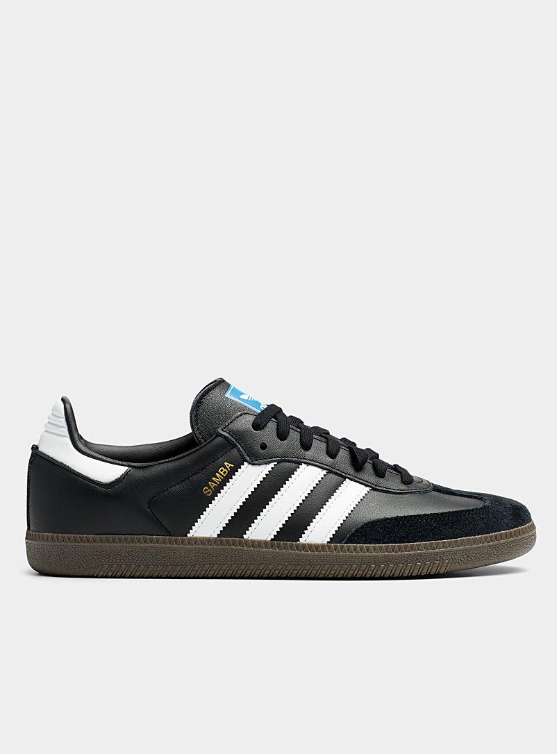 Adidas Originals: Le sneaker Samba OG Homme Noir pour homme