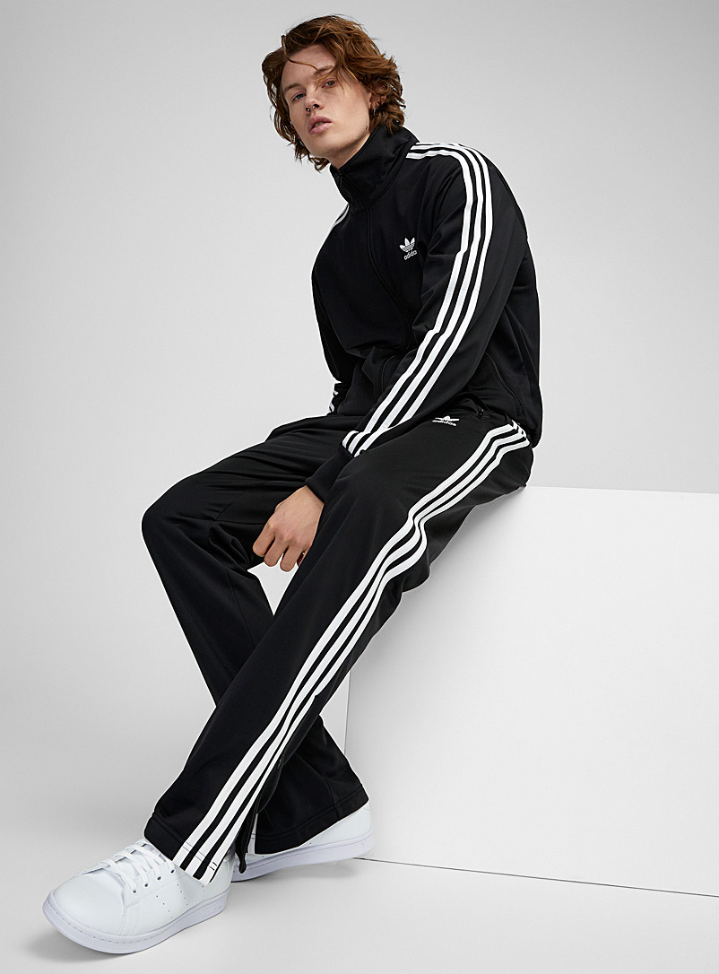 Adidas Originals Black Firebird track pant for men