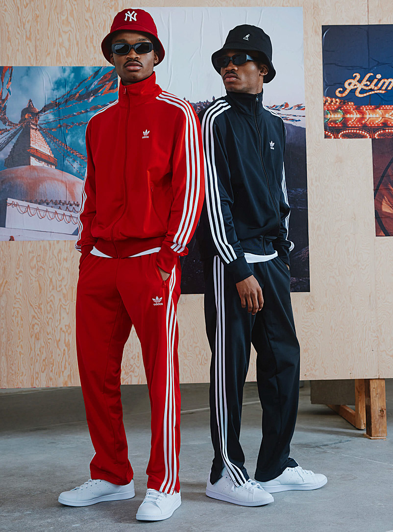 Adidas Originals Red Firebird track pant for men