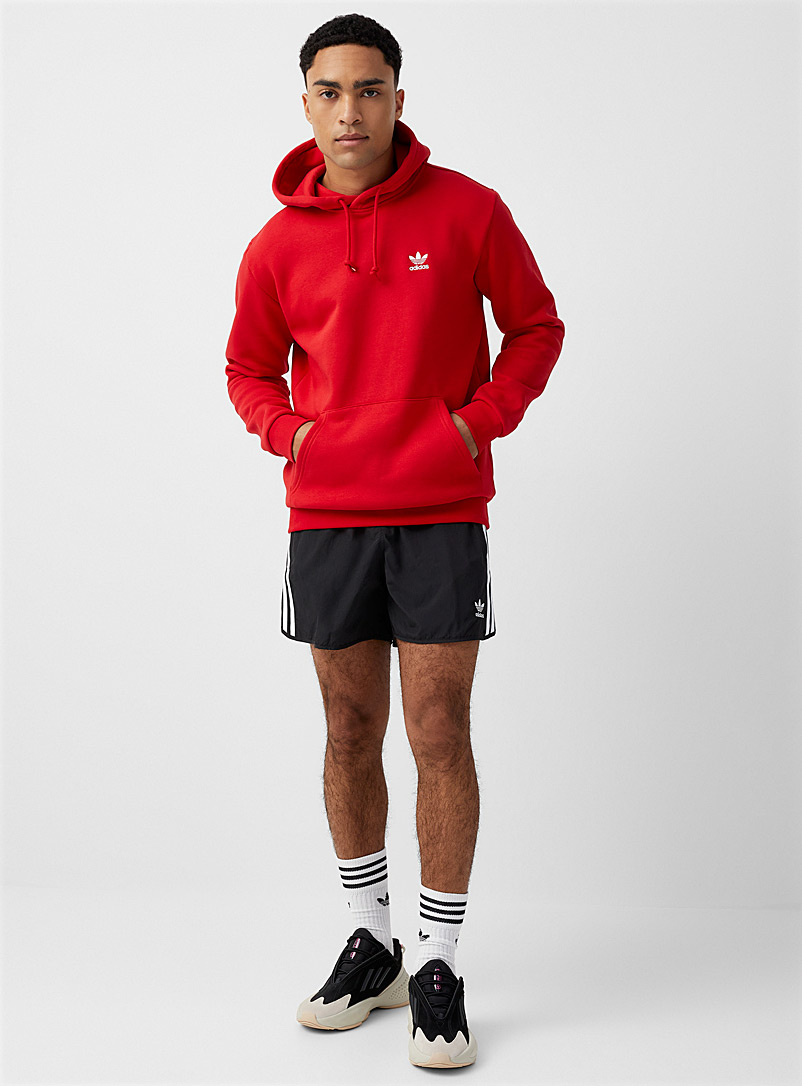 Adidas Originals Black Recycled nylon sprinter short for men