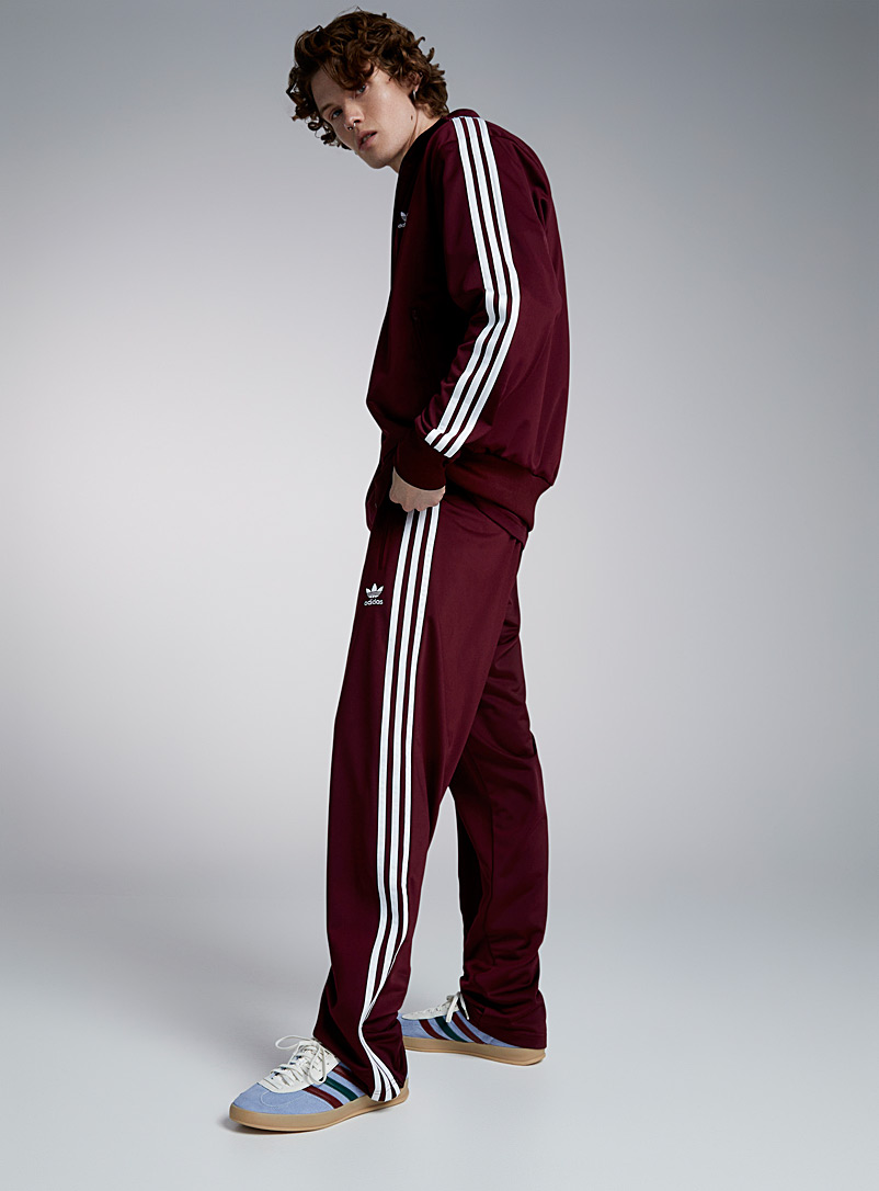 Adidas Originals: Le pantalon <i>track</i> Firebird Brun pour homme