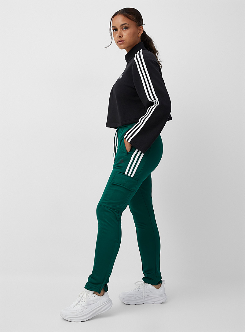 Adidas Green Tiro slim track pant for women