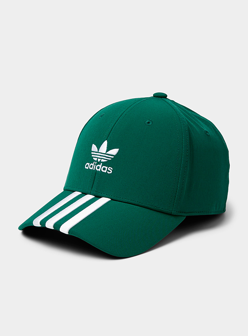 Adidas Originals: La casquette Adi Dassler vert collégial Vert pour homme