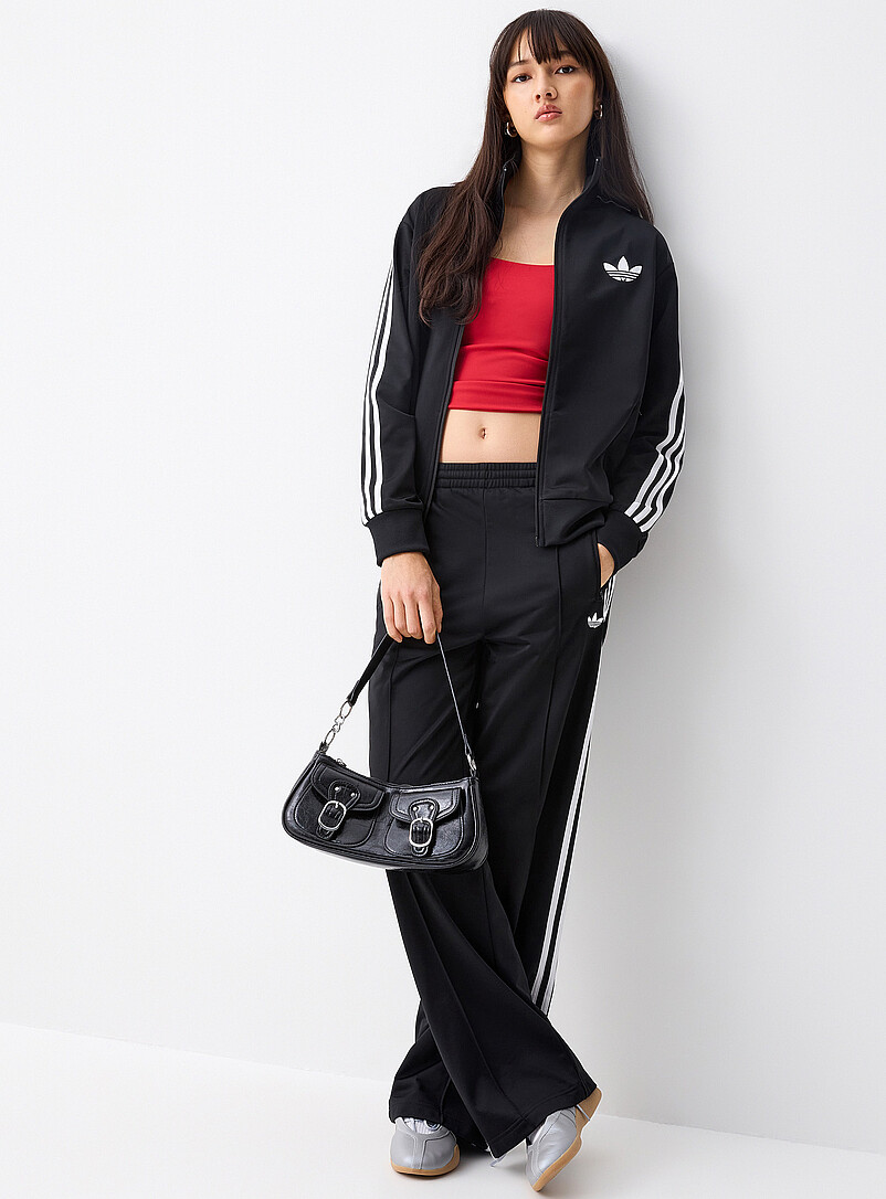 Mock-neck knit track jacket | Adidas | Women's Jackets | Simons