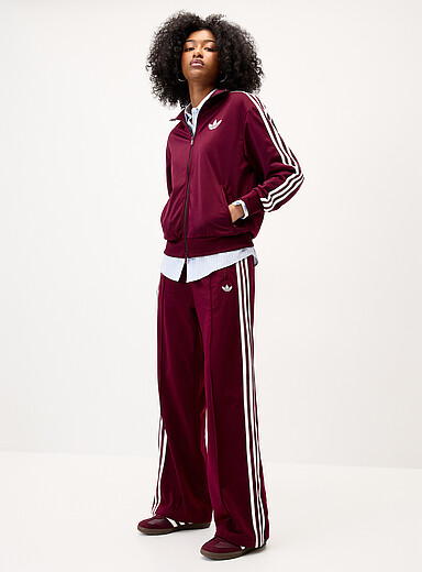 Le pantalon <i>track</i> large 3 bandes