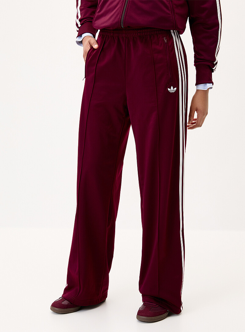 パンツ BOTT Lightweight Striped Trackpants Three stripes wide-leg track pant | Adidas | Shop Women%u2019s