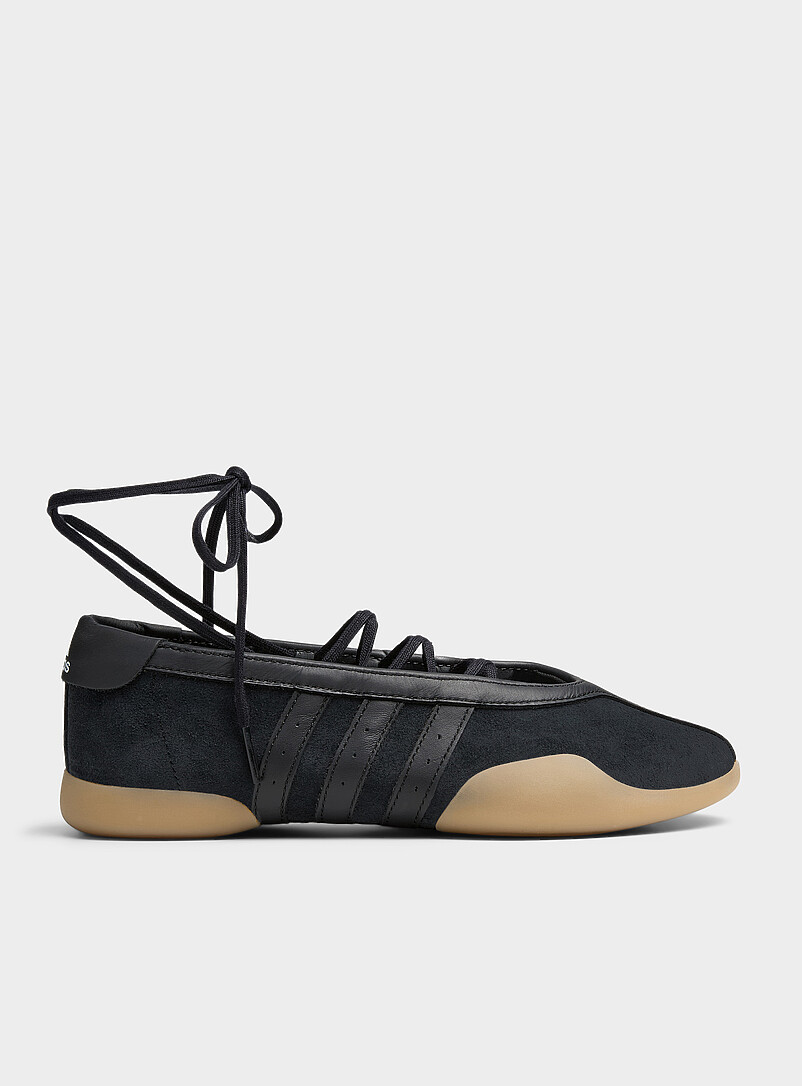 Adidas Black Taekwondo Mei ballet flat sneakers Women for women