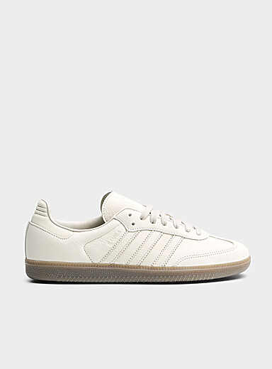 Adidas Originals Ivory/Cream Beige Samba OG ivory sneakers Men for men